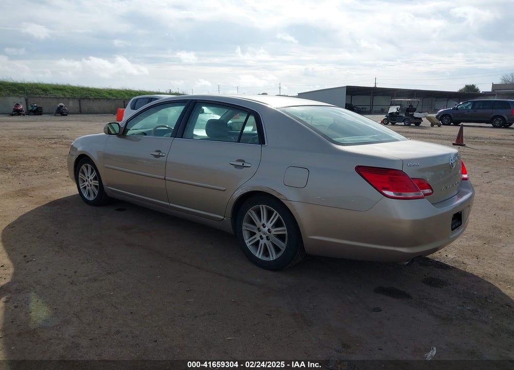 2007 TOYOTA AVALON LIMITED VIN: 4T1BK36B07U251564