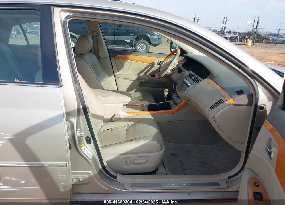 2007 TOYOTA AVALON LIMITED VIN: 4T1BK36B07U251564