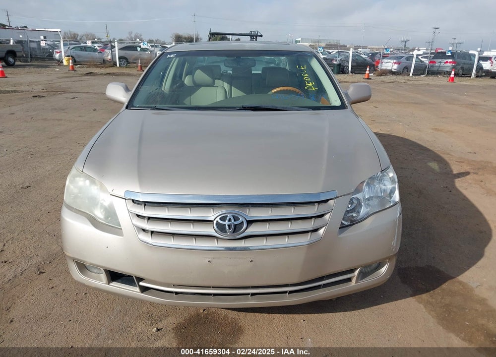 2007 TOYOTA AVALON LIMITED VIN: 4T1BK36B07U251564