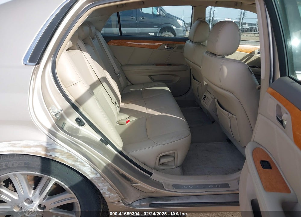 2007 TOYOTA AVALON LIMITED VIN: 4T1BK36B07U251564
