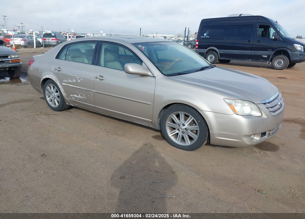 2007 TOYOTA AVALON LIMITED VIN: 4T1BK36B07U251564