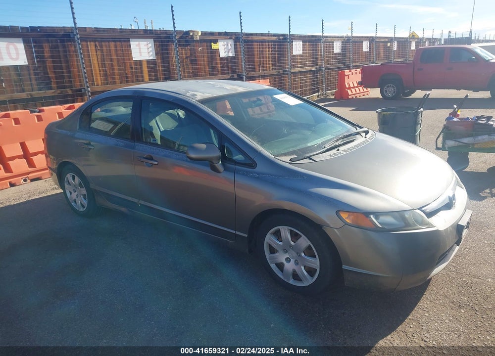 2008 HONDA CIVIC LX VIN: 2HGFA16558H503029