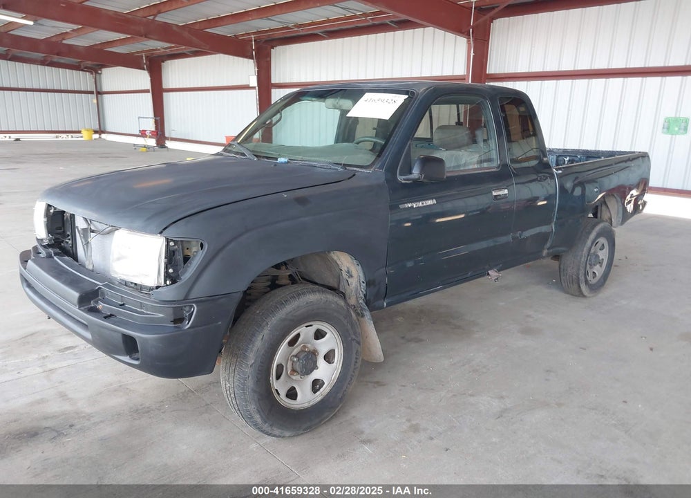 1998 TOYOTA TACOMA PRERUNNER VIN: 4TASM92N9WZ160419