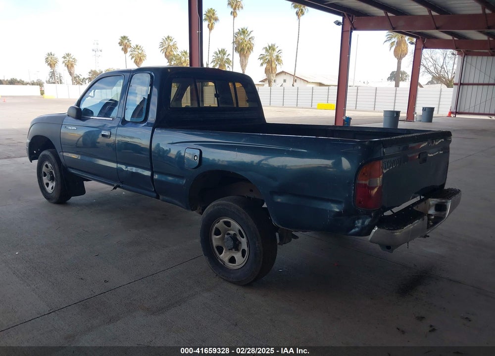 1998 TOYOTA TACOMA PRERUNNER VIN: 4TASM92N9WZ160419