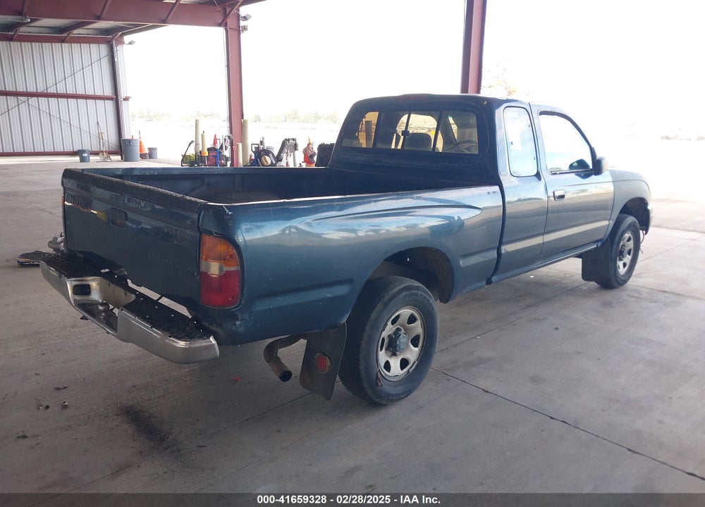 1998 TOYOTA TACOMA PRERUNNER VIN: 4TASM92N9WZ160419