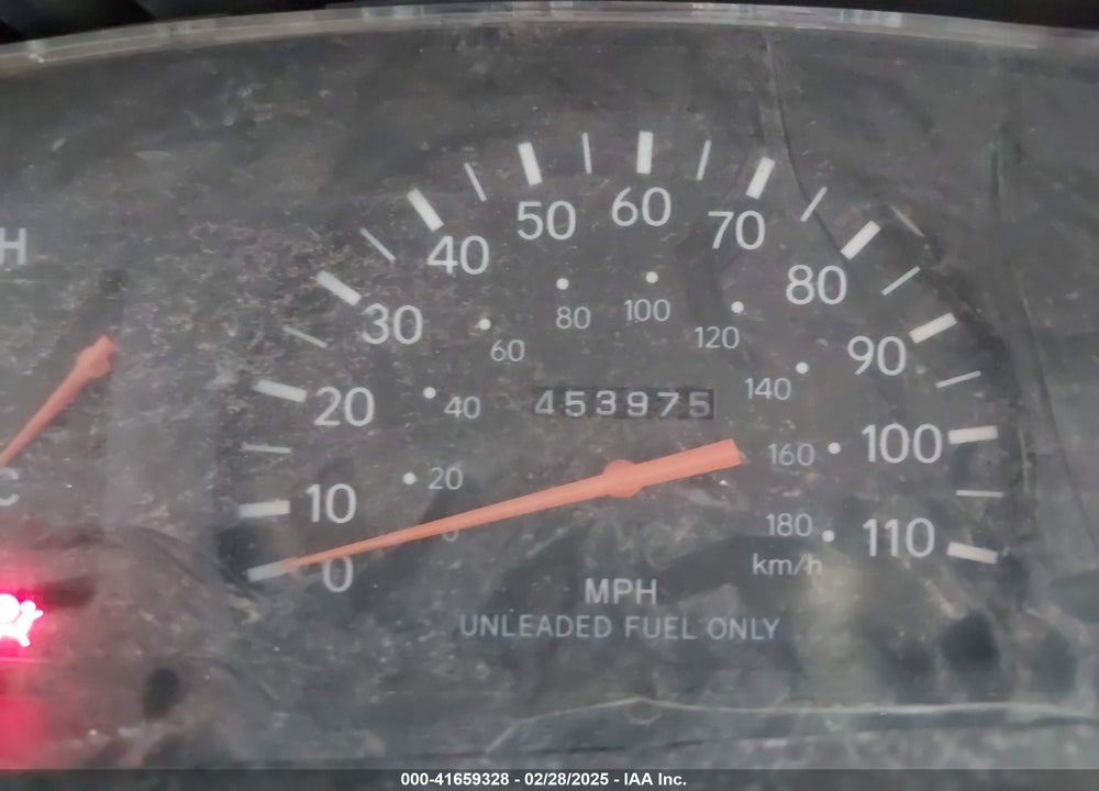 1998 TOYOTA TACOMA PRERUNNER VIN: 4TASM92N9WZ160419
