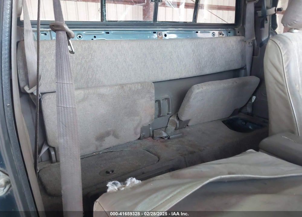 1998 TOYOTA TACOMA PRERUNNER VIN: 4TASM92N9WZ160419