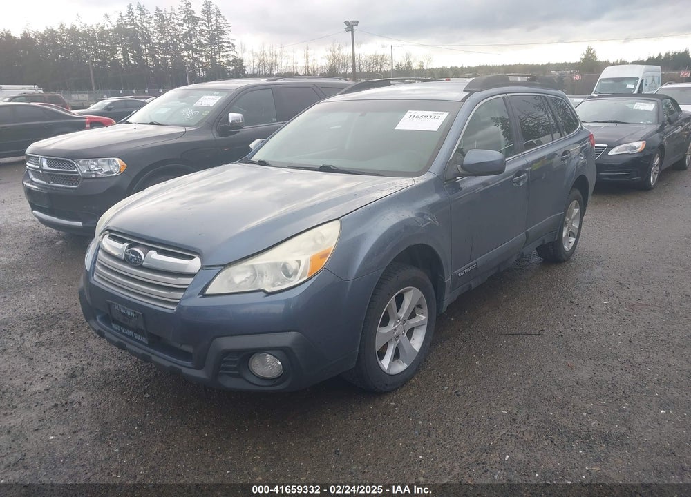 2013 SUBARU OUTBACK VIN: 4S4BRBCC7D3271704