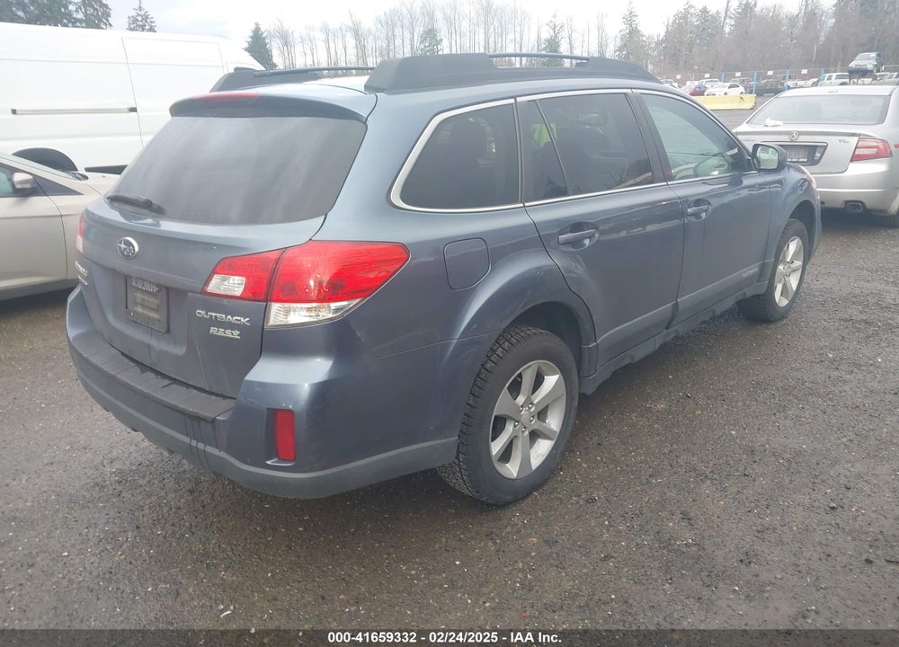 2013 SUBARU OUTBACK VIN: 4S4BRBCC7D3271704