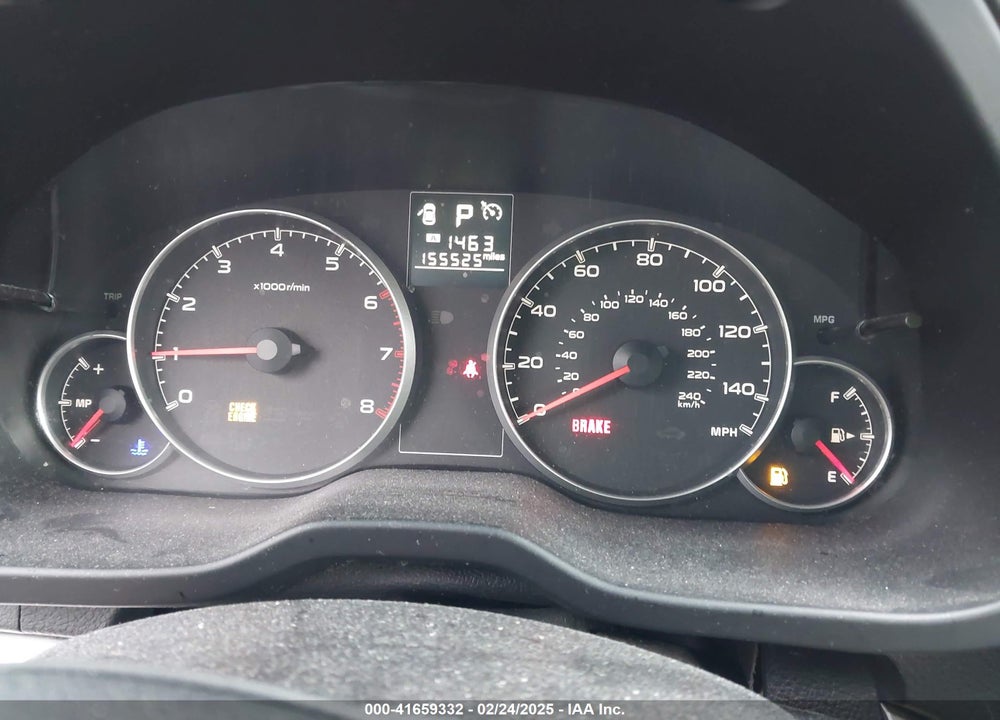 2013 SUBARU OUTBACK VIN: 4S4BRBCC7D3271704