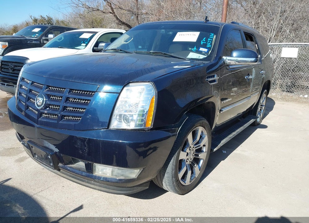 2007 CADILLAC ESCALADE STANDARD VIN: 1GYEC63827R368794