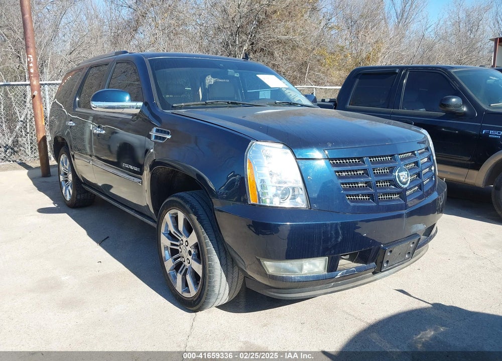 2007 CADILLAC ESCALADE STANDARD VIN: 1GYEC63827R368794