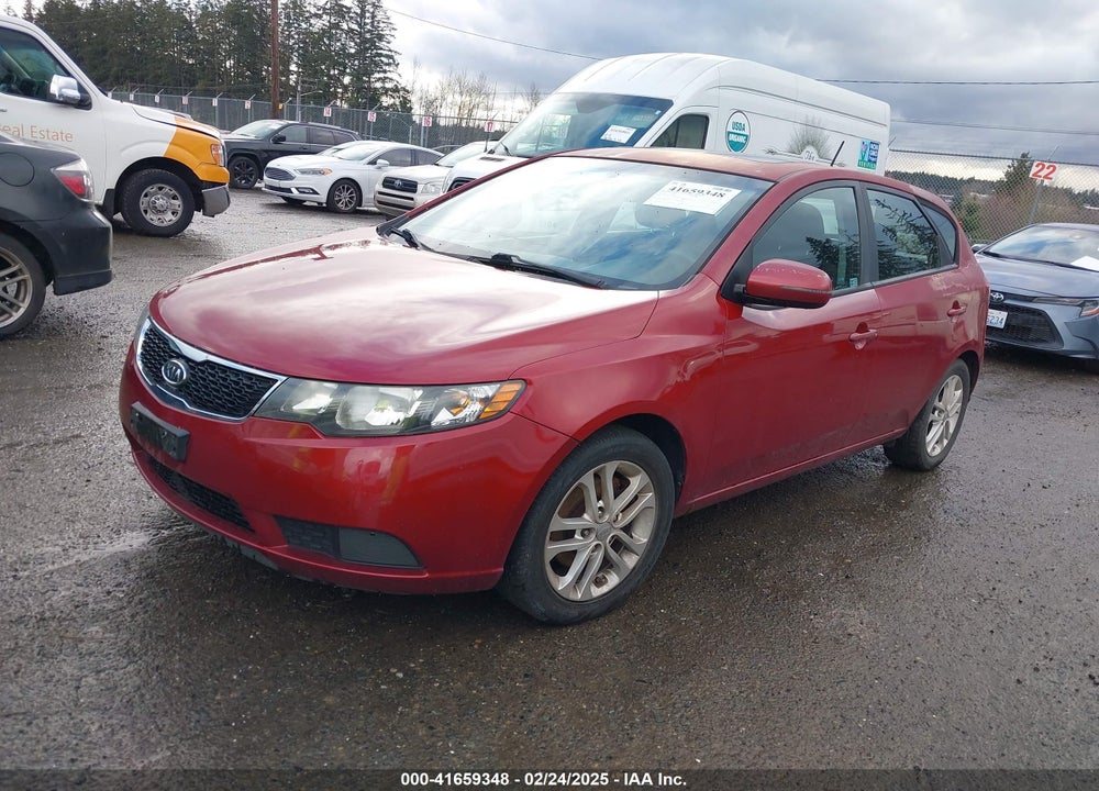 2011 KIA FORTE EX VIN: KNAFU5A23B5325174