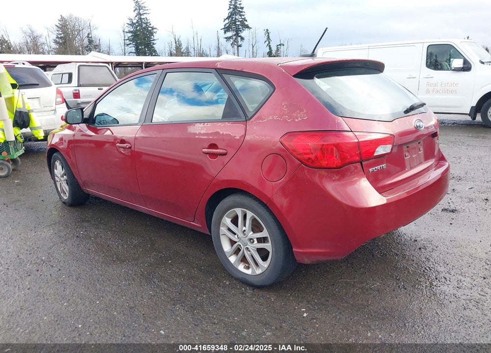 2011 KIA FORTE EX VIN: KNAFU5A23B5325174