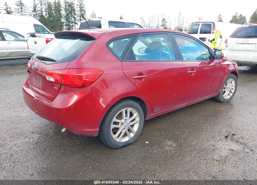 2011 KIA FORTE EX VIN: KNAFU5A23B5325174
