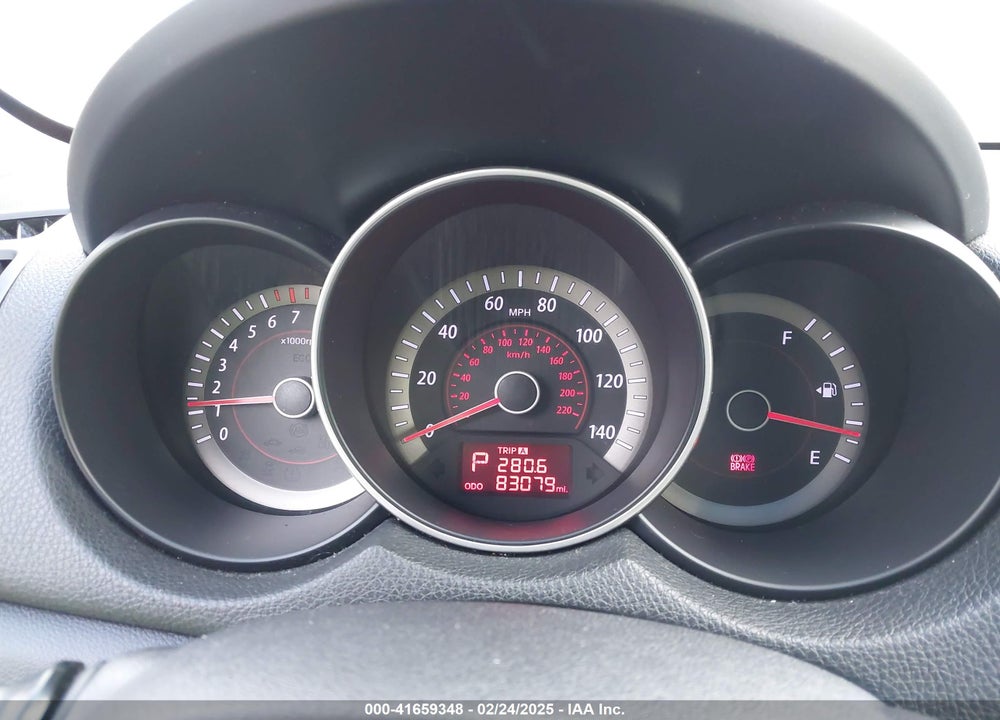 2011 KIA FORTE EX VIN: KNAFU5A23B5325174