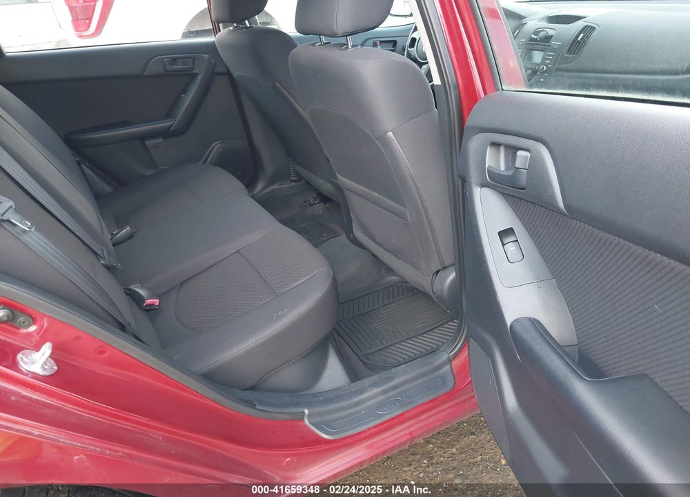 2011 KIA FORTE EX VIN: KNAFU5A23B5325174