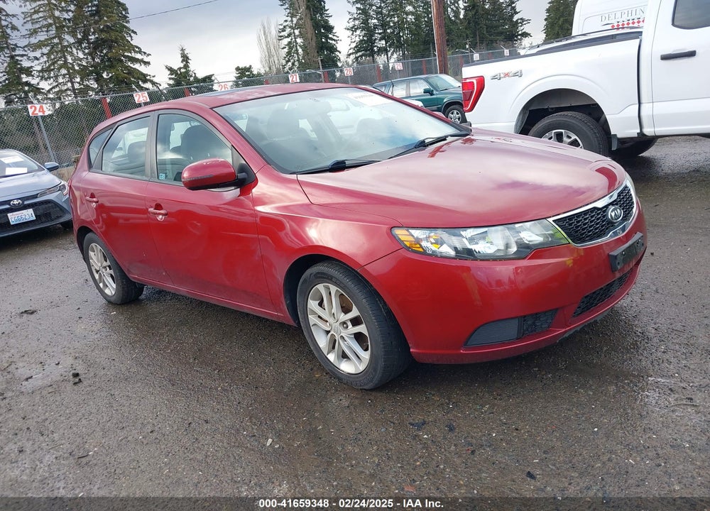 2011 KIA FORTE EX VIN: KNAFU5A23B5325174