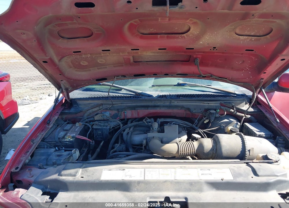 2000 FORD F-150 WORK SERIES/XL/XLT VIN: 1FTZX1725YNA94343