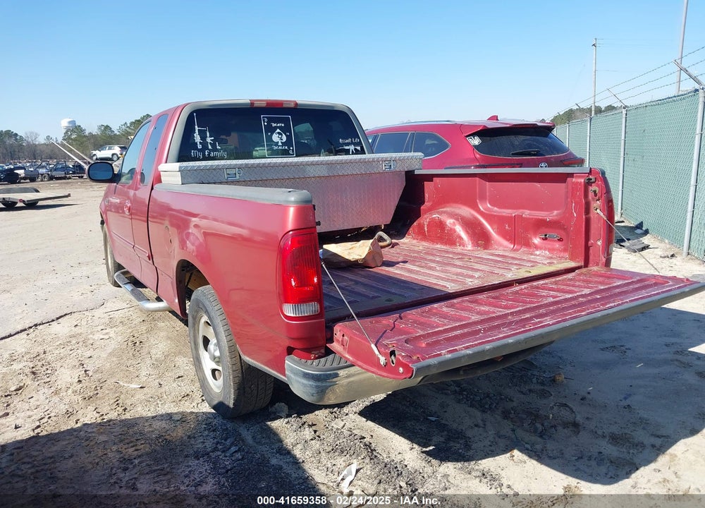 2000 FORD F-150 WORK SERIES/XL/XLT VIN: 1FTZX1725YNA94343