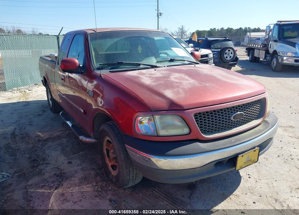 2000 FORD F-150 WORK SERIES/XL/XLT VIN: 1FTZX1725YNA94343