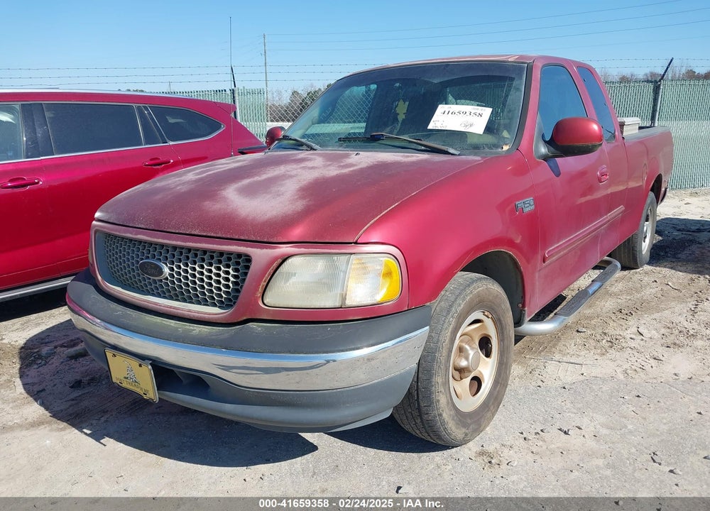2000 FORD F-150 WORK SERIES/XL/XLT VIN: 1FTZX1725YNA94343