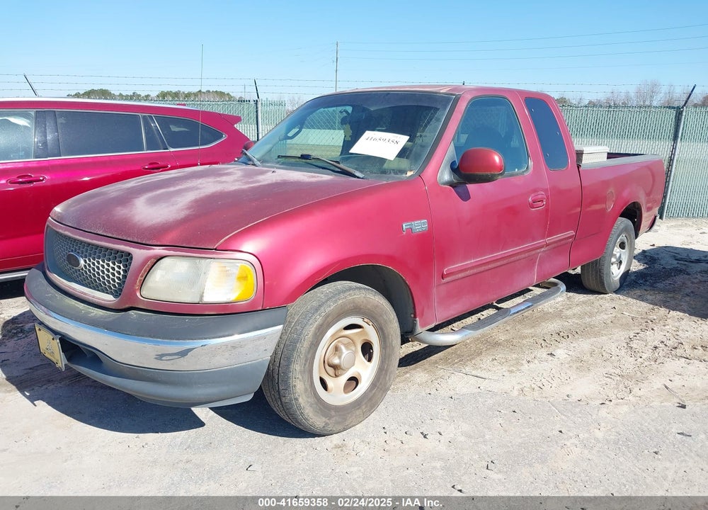 2000 FORD F-150 WORK SERIES/XL/XLT VIN: 1FTZX1725YNA94343