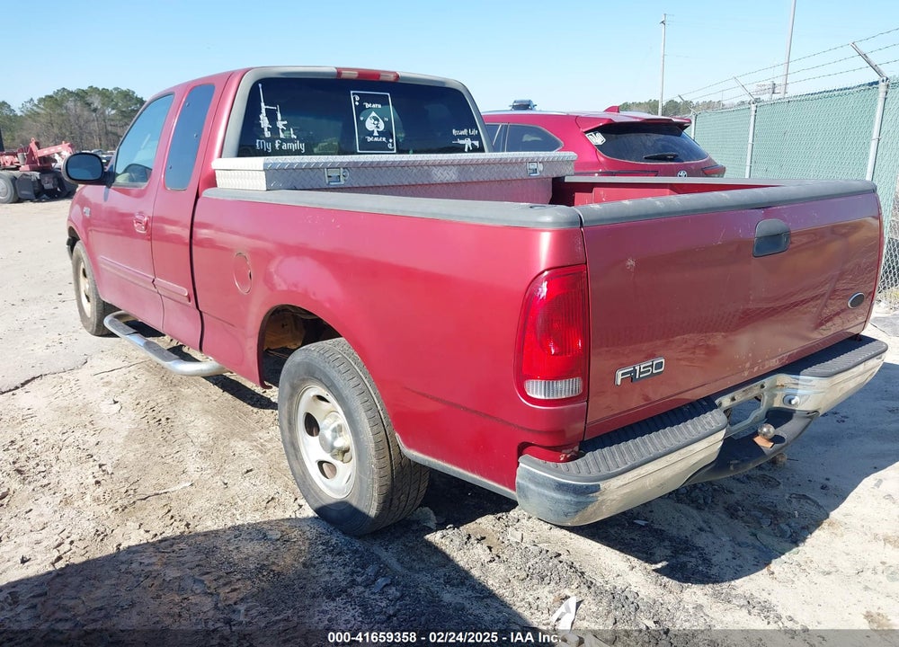 2000 FORD F-150 WORK SERIES/XL/XLT VIN: 1FTZX1725YNA94343