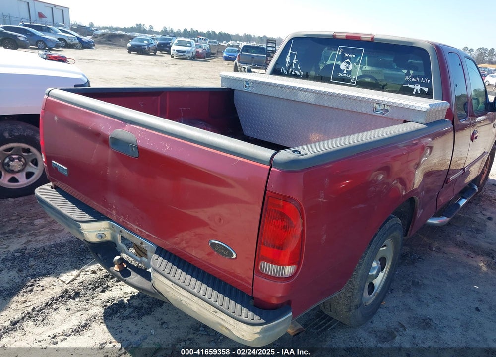2000 FORD F-150 WORK SERIES/XL/XLT VIN: 1FTZX1725YNA94343