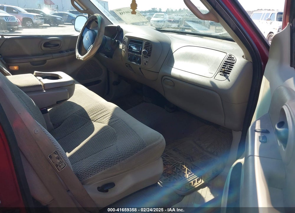 2000 FORD F-150 WORK SERIES/XL/XLT VIN: 1FTZX1725YNA94343