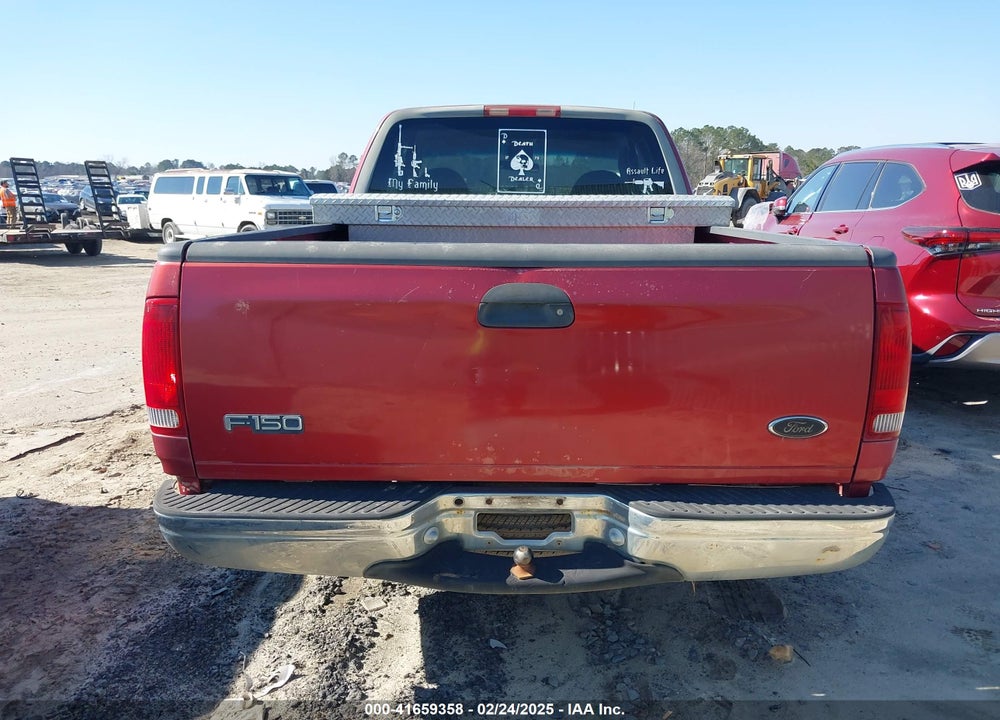 2000 FORD F-150 WORK SERIES/XL/XLT VIN: 1FTZX1725YNA94343