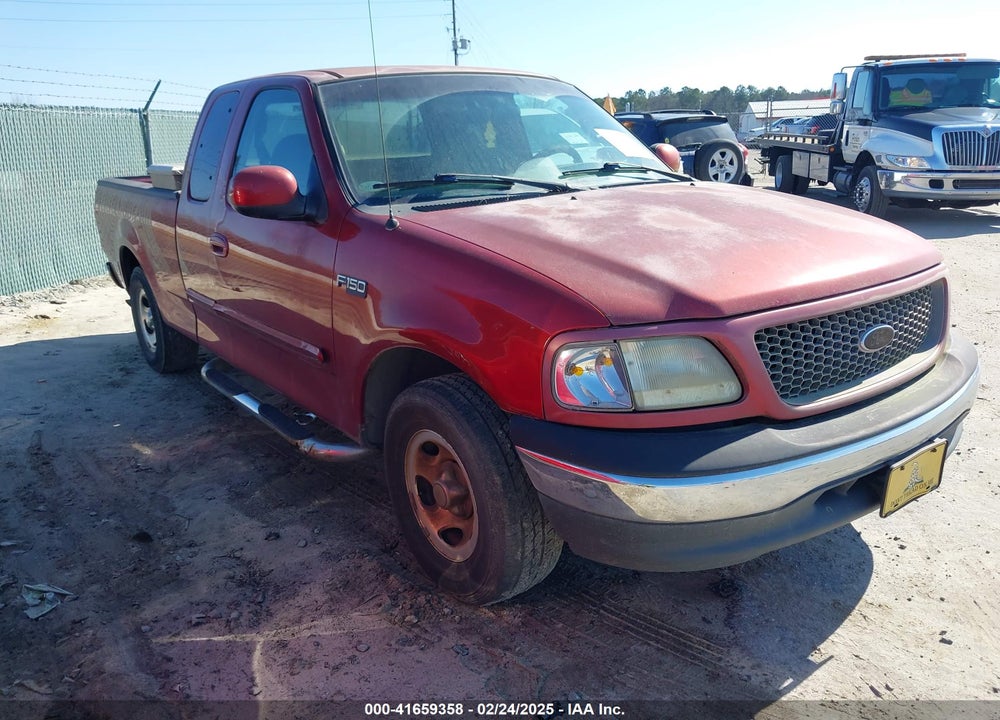 2000 FORD F-150 WORK SERIES/XL/XLT VIN: 1FTZX1725YNA94343