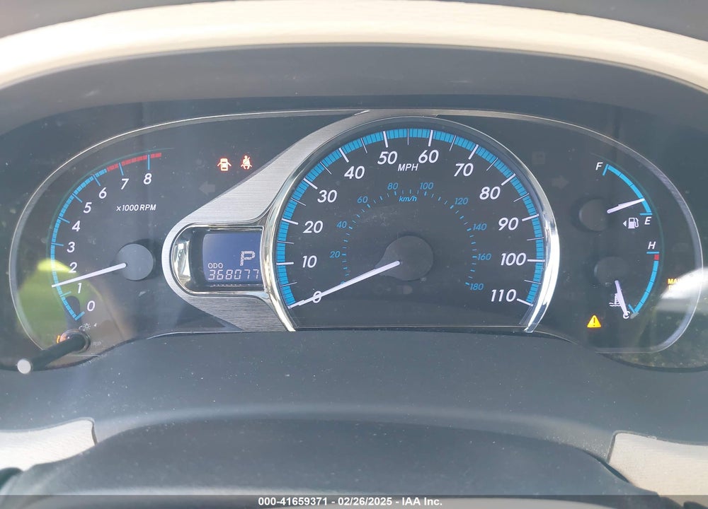 2011 TOYOTA SIENNA VIN: 5TDYK3DC4BS117034