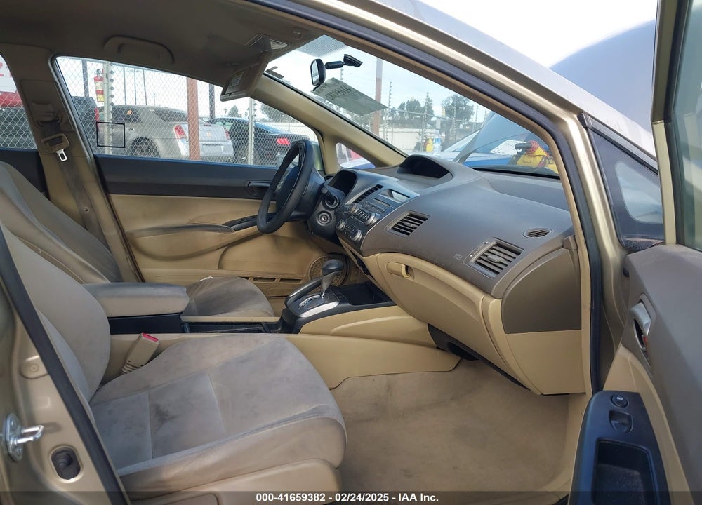 2007 HONDA CIVIC LX VIN: JHMFA16587S003645