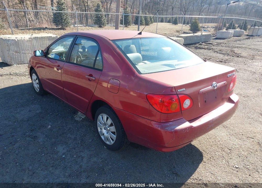 2003 TOYOTA COROLLA LE VIN: 2T1BR32E23C071445