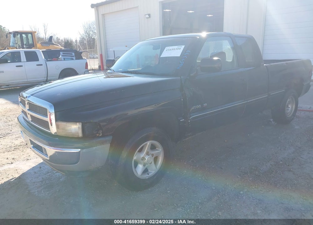 1997 DODGE RAM 1500 ST VIN: 3B7HC13Y5VG752894