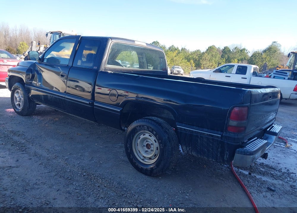1997 DODGE RAM 1500 ST VIN: 3B7HC13Y5VG752894