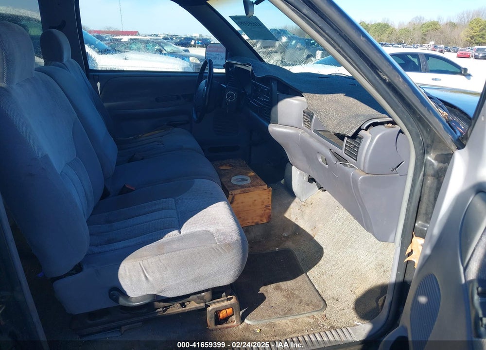 1997 DODGE RAM 1500 ST VIN: 3B7HC13Y5VG752894