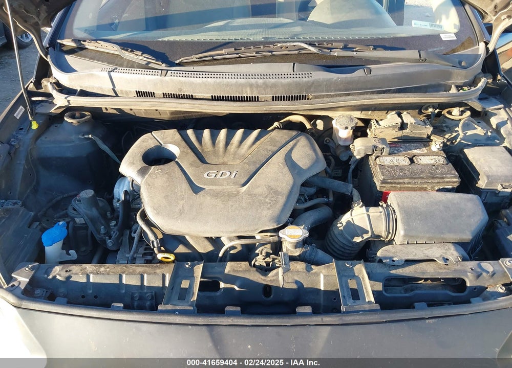 2012 HYUNDAI ACCENT GLS VIN: KMHCU4AE5CU211402