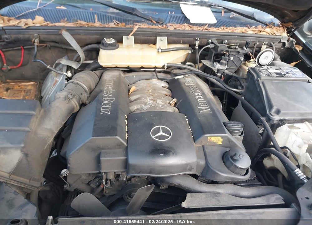 2000 MERCEDES-BENZ ML 430 VIN: 4JGAB72E0YA146349