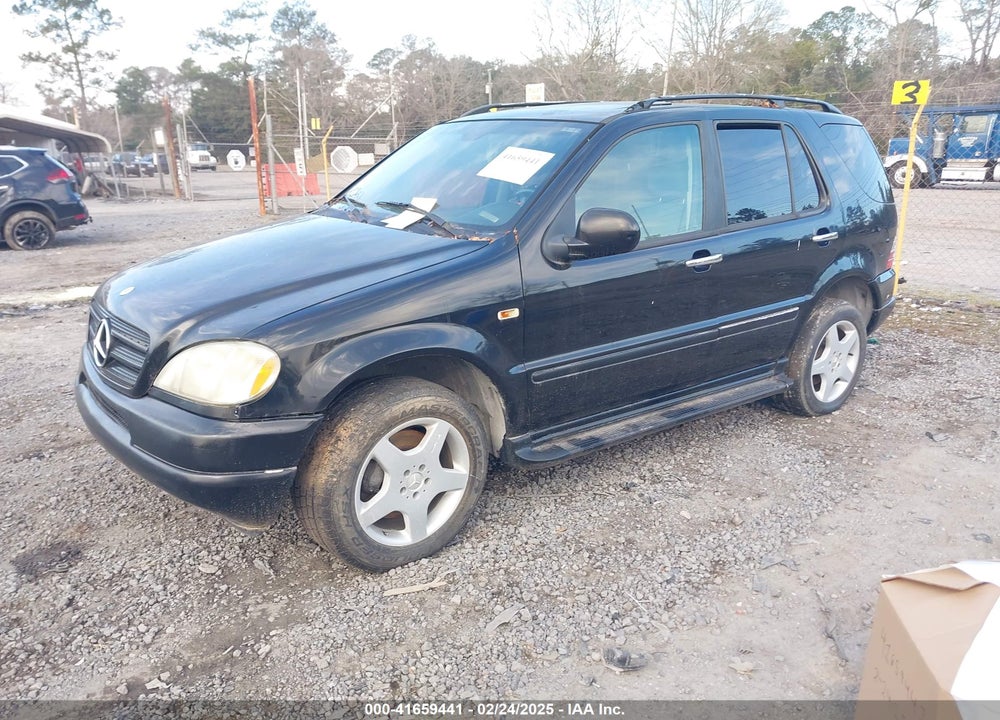 2000 MERCEDES-BENZ ML 430 VIN: 4JGAB72E0YA146349