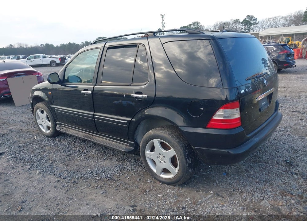 2000 MERCEDES-BENZ ML 430 VIN: 4JGAB72E0YA146349