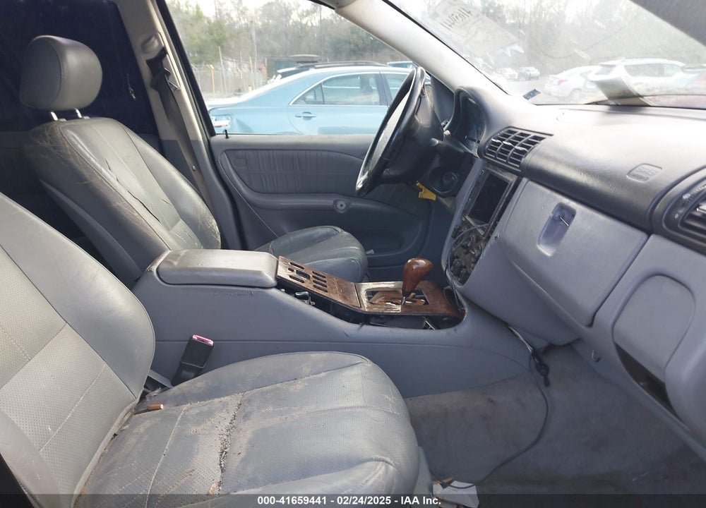 2000 MERCEDES-BENZ ML 430 VIN: 4JGAB72E0YA146349