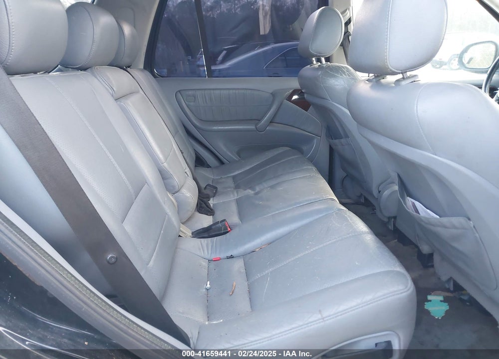 2000 MERCEDES-BENZ ML 430 VIN: 4JGAB72E0YA146349
