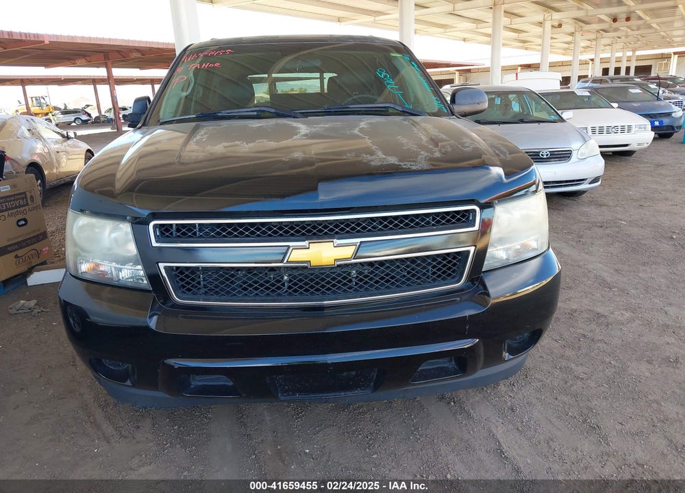 2014 CHEVROLET TAHOE VIN: 1GNLC2E05ER177050