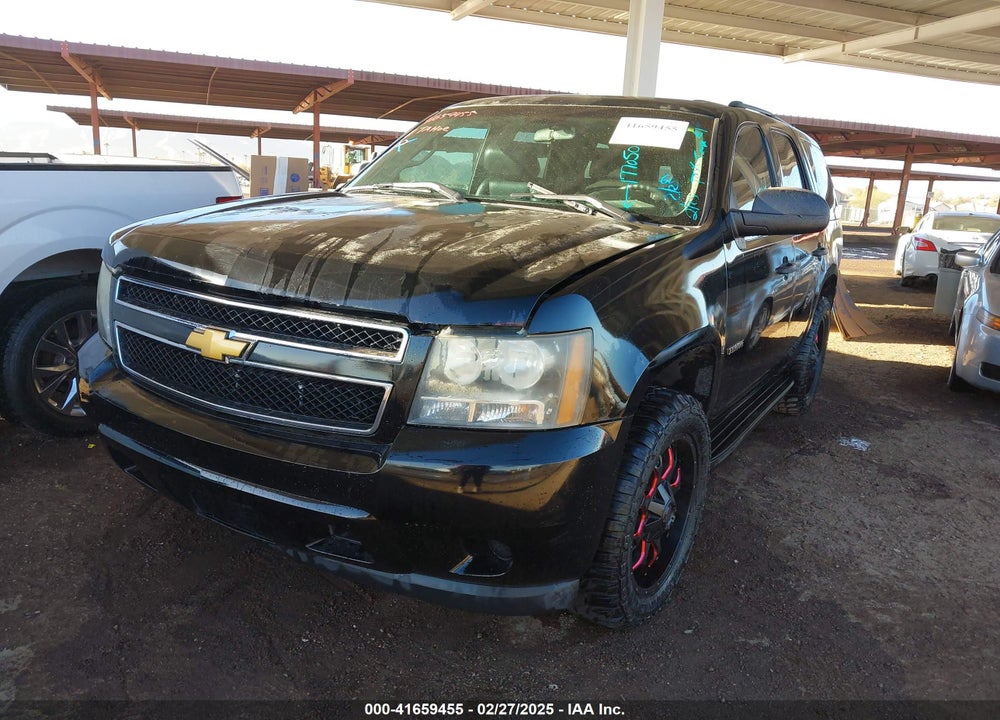 2014 CHEVROLET TAHOE VIN: 1GNLC2E05ER177050