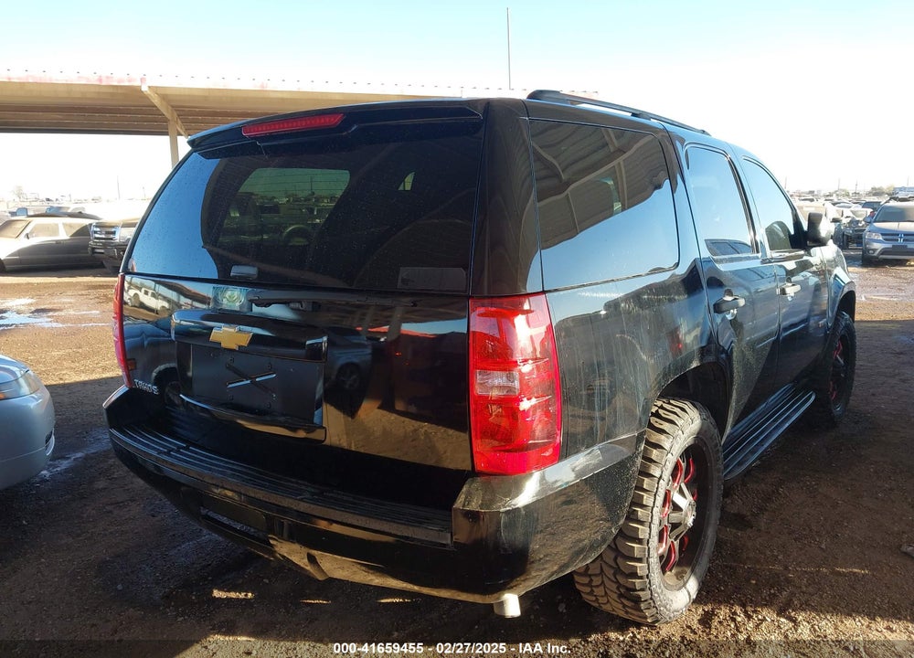 2014 CHEVROLET TAHOE VIN: 1GNLC2E05ER177050