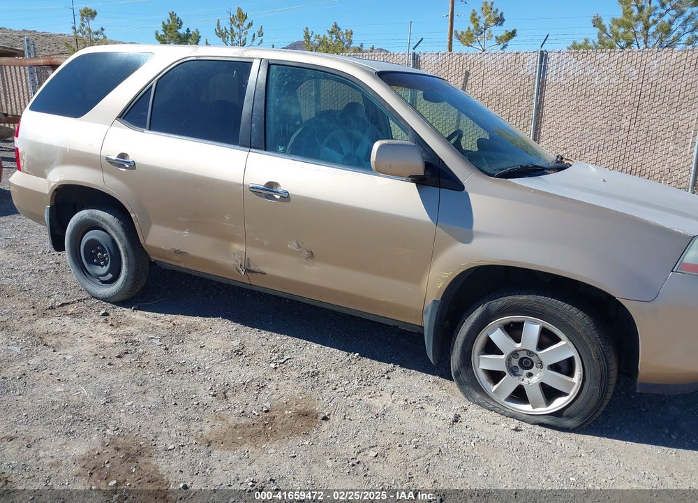 2001 ACURA MDX VIN: 2HNYD182X1H506073