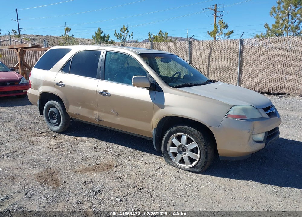 2001 ACURA MDX VIN: 2HNYD182X1H506073