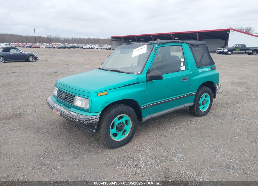 1995 GEO TRACKER VIN: 2CNBJ1861S6943461